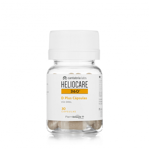 Heliocare 360 ​​D Plus Food supplements, 30 capsules