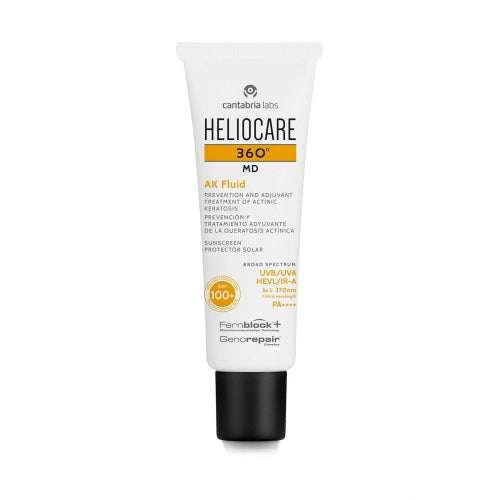 HELIOCARE 360 MD AK Fluid SPF 100+ 50ml + gift