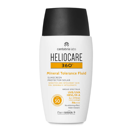 Heliocare 360 ​​MINERAL TOLERANCE Fluid SPF 50, 50 ml 