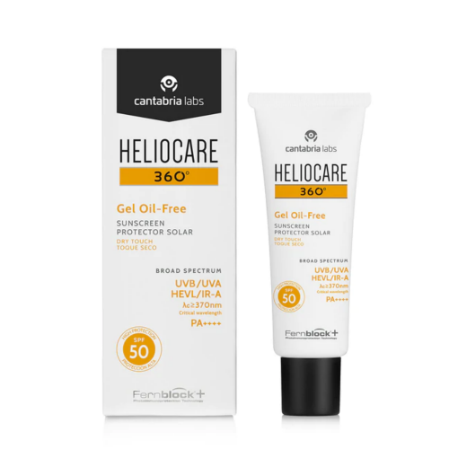 Heliocare 360 ​​OIL-FREE Sun protection gel SPF 50, 50 ml 
