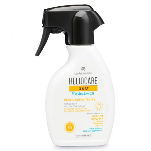 Heliocare 360 ​​PEDIATRICS Spray sunscreen for atopic skin of children and babies SPF50, 250 ml 