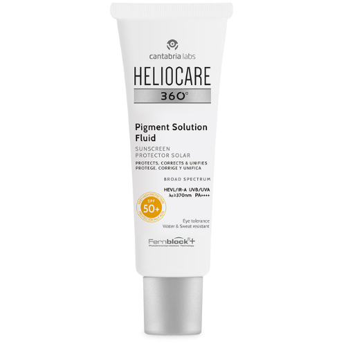 Heliocare 360 ​​PIGMENT SOLUTION Fluid SPF50+, 50 мл 