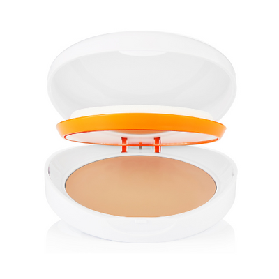 Heliocare COLOR OIL-FREE Protective compact powder SPF50, 10 g (Fair) + gift