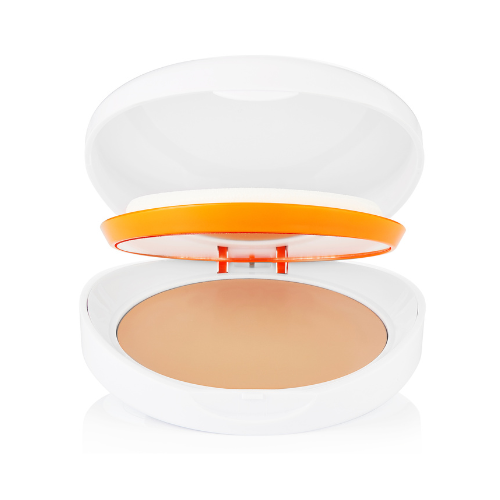 Heliocare COLOR OIL-FREE Protective compact powder SPF50, 10 g (Fair) + gift