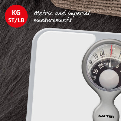 Механические весы для ванной Salter 484 WHDREU16 с увеличением