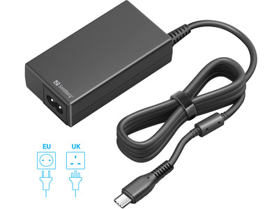 Sandberg 135-76 USB-C AC Charger PD65W EU+UK