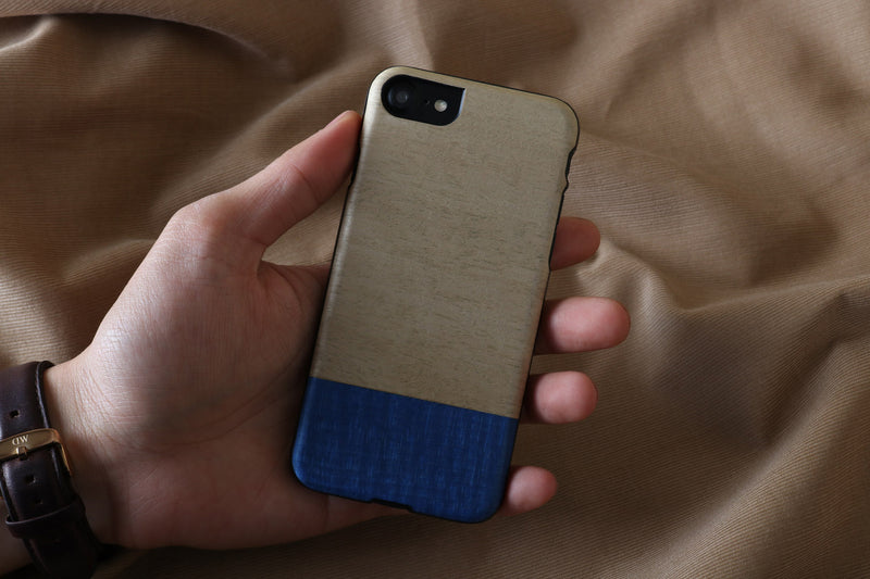 MAN&WOOD case for iPhone 7/8 dove black