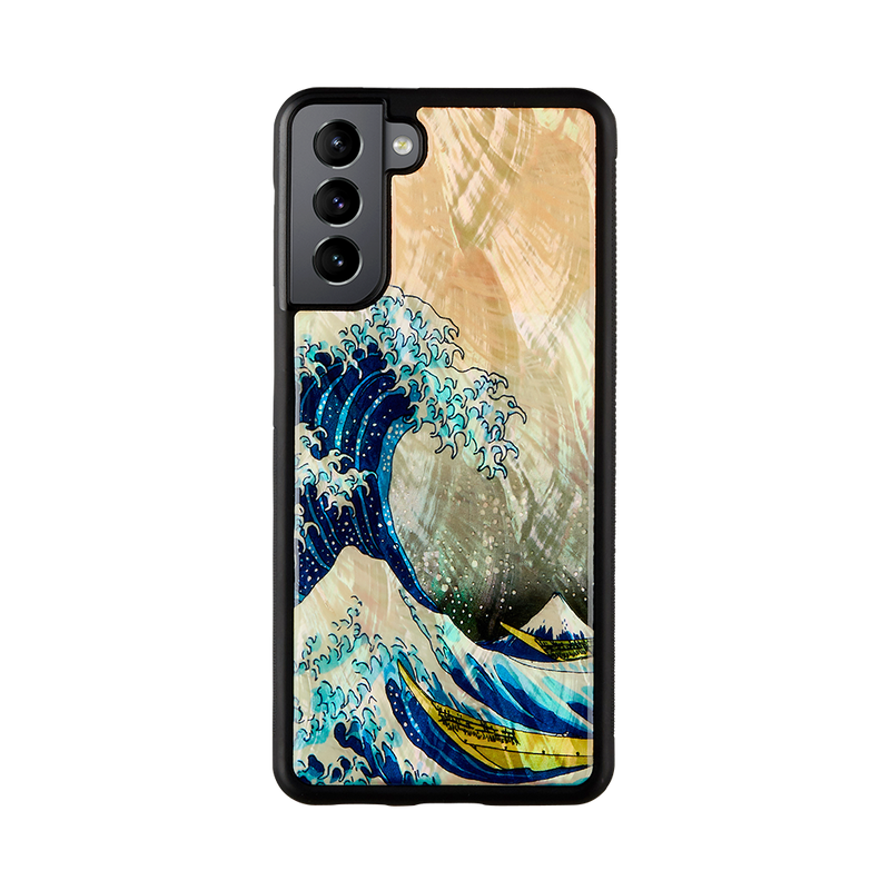 iKins case for Samsung Galaxy S21+ great wave off