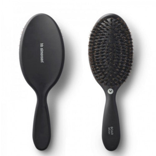HH Simonsen BOAR BRUSH hair brush with natural boar bristles