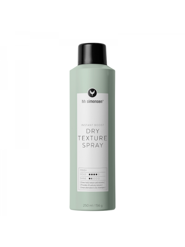 HH Simonsen Dry Texture Spray dry volume and texture spray, 250 ml. 