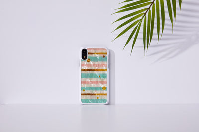 iKins SmartPhone case iPhone XR pop mint white