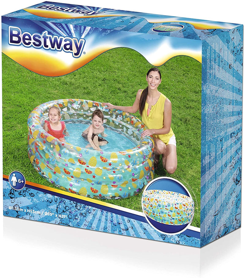 Bestway 51045 Tropical Play Pool