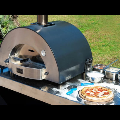 Гибридная печь для пиццы Alfa Classico 2 Pizze