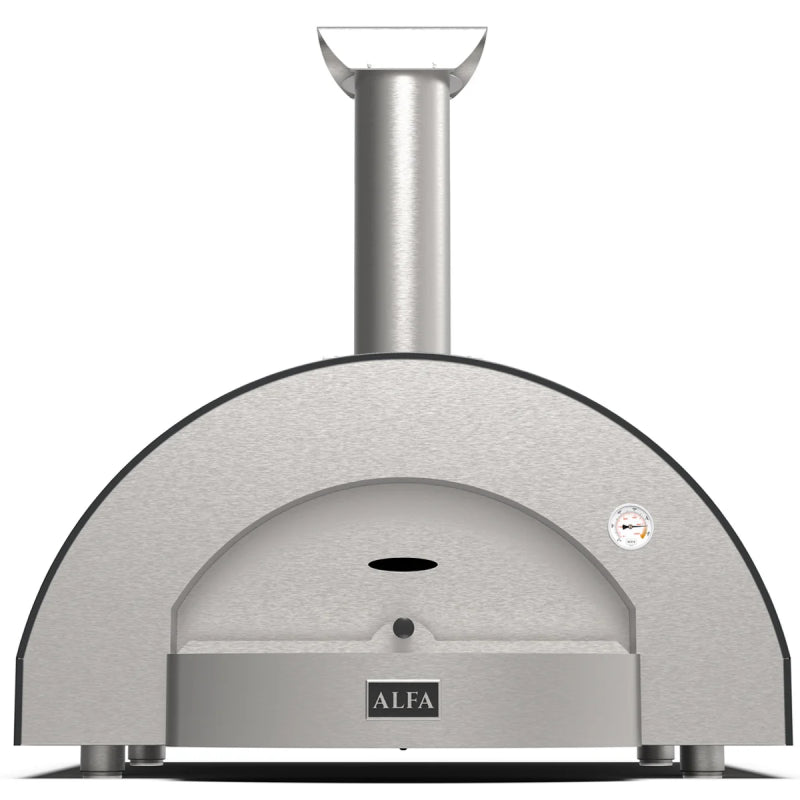 Гибридная печь для пиццы Alfa Classico 4 Pizze
