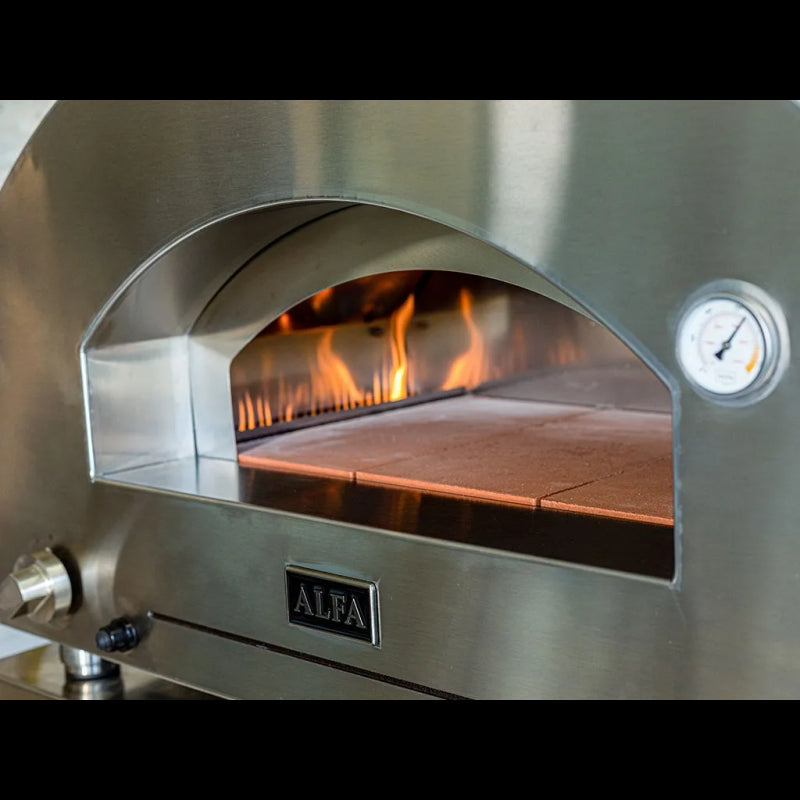 Гибридная печь для пиццы Alfa Futuro 4 Pizze
