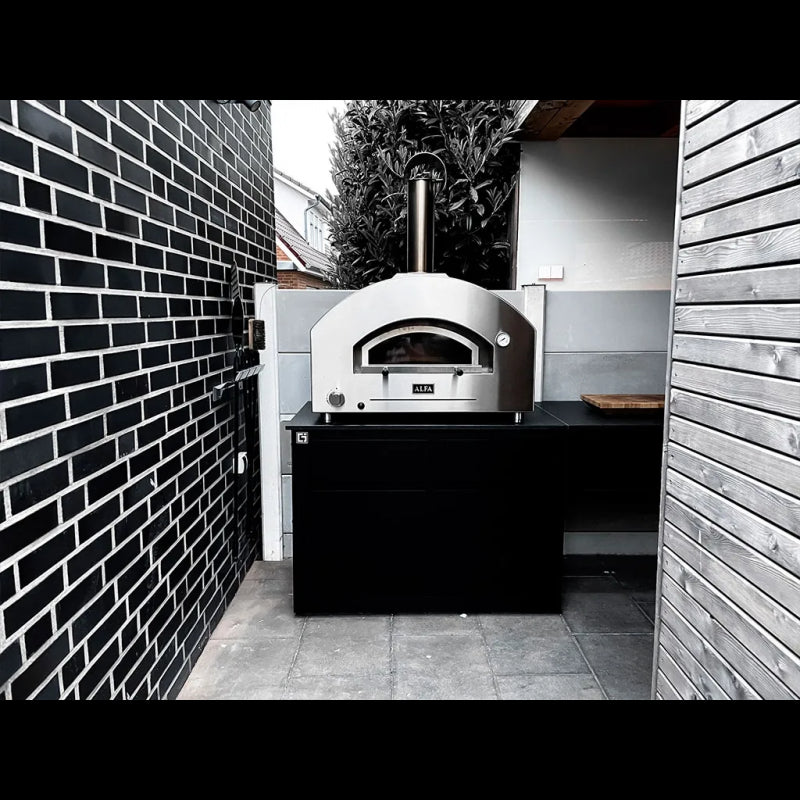 Hybrid Pizza Oven Alfa Futuro 4 Pizze