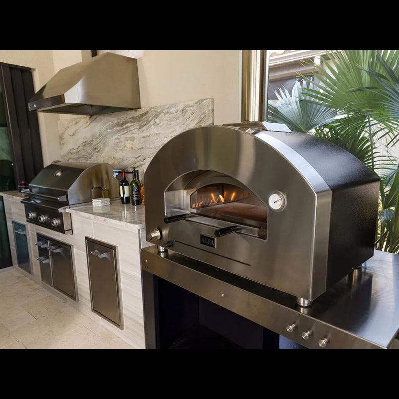 Гибридная печь для пиццы Alfa Futuro 4 Pizze