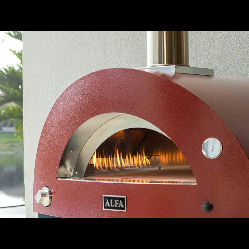 Гибридная печь для пиццы Alfa MODERNO 3 Pizze