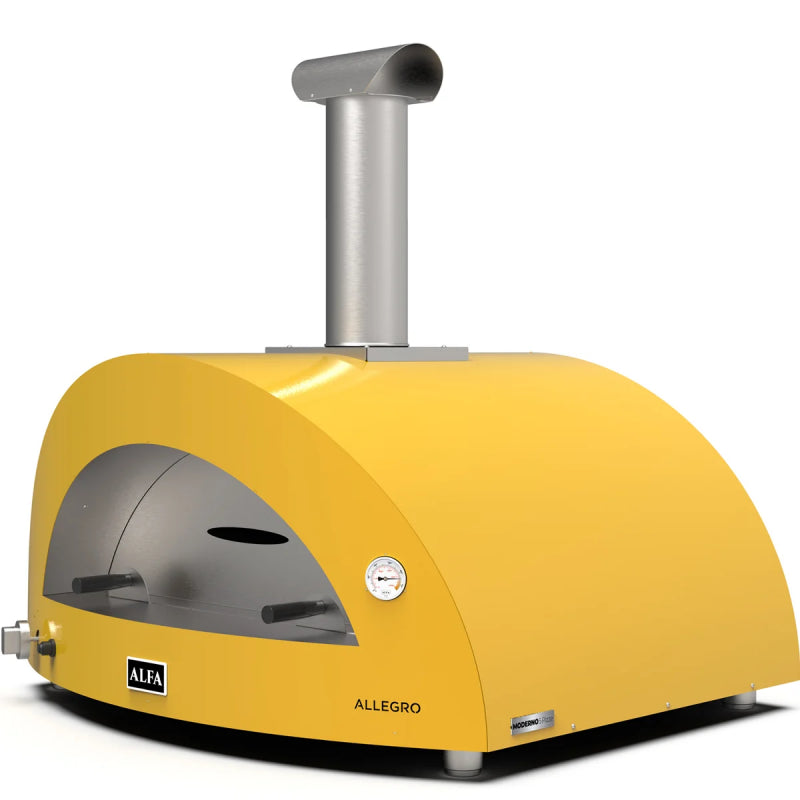 Hybrid Pizza Oven Alfa MODERNO 5 Pizze