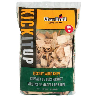 Hickory chips for Char-Broil smoking