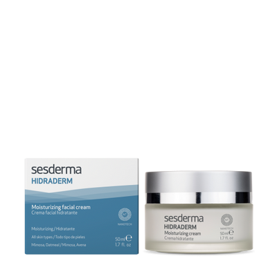 Sesderma HIDRADERM Moisturizing face cream, 50 ml + gift mini Sesderma product