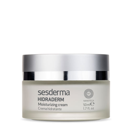 Sesderma HIDRADERM Moisturizing face cream, 50 ml + gift mini Sesderma product