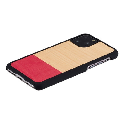 MAN&WOOD SmartPhone case iPhone 11 Pro miss match black