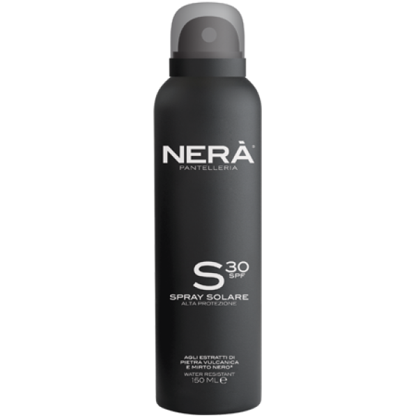 NERA High Protection Spray SPF30 Kūno dulksna su apsauga nuo saulės, 150ml