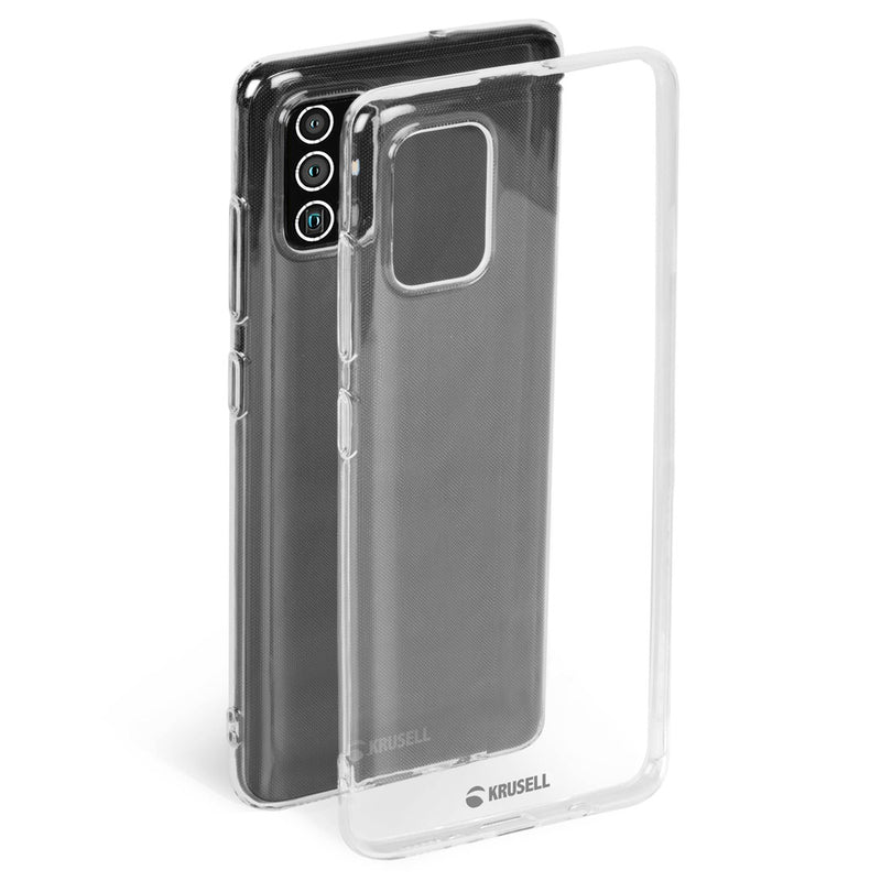 Krusell Essentials SoftCover Samsung Galaxy Note 20 transparent