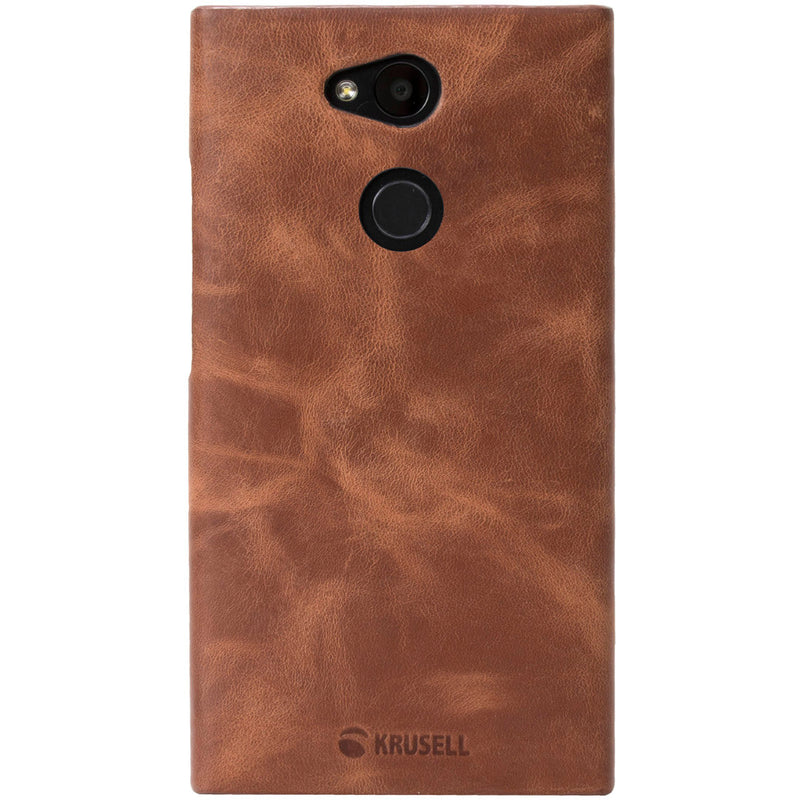 Krusell Sunne Cover Sony Xperia L2 vintage cognac