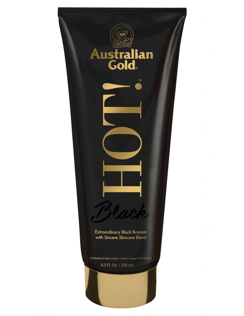 Australian Gold HOT! Black - kremas deginimuisi soliariume