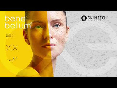 Skin Tech Pharma Group Bene Bellum Lumina Vit-C 18% Serumas prieš senėjimą su stipriu antioksidaciniu ir drėkinamuoju poveikiu 10 ml