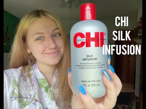 CHI Silk Infusion Šilkas plaukams