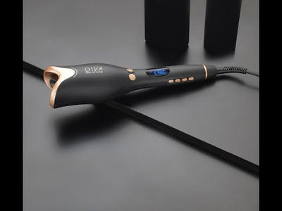 DIVA PRO STYLING Precious Metals Auto Curler Skaitmeninis automatinis plaukų garbanojimo įrankis +dovana/staigmena