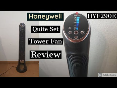 Мощный и тихий вентилятор Honeywell HYF290E4 QuietSet A++