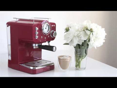 Manual coffee machine Master Coffee MC503RED