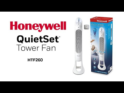 Тихий и мощный вентилятор Honeywell HYF260E4 QuietSet