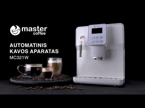 Automatinis kavos aparatas Master Coffee MC321W, baltas