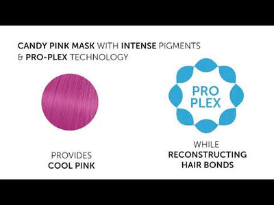 Kadus Toneplex Candy Pink Mask Atspalvį suteikianti kaukė, 200 ml +dovana Wella priemonė