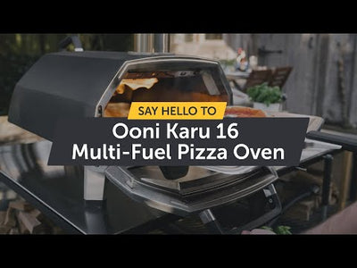 Pizza oven Ooni Karu 16