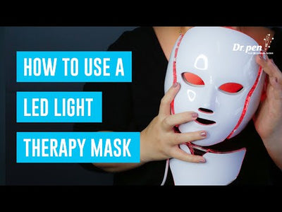 LED face mask
