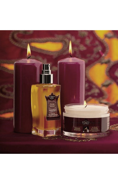 La Sultane de Saba Beauty oil Bali Lotus and Frangipani flowers 100ml + gift CHI Silk Infusion Silk for hair