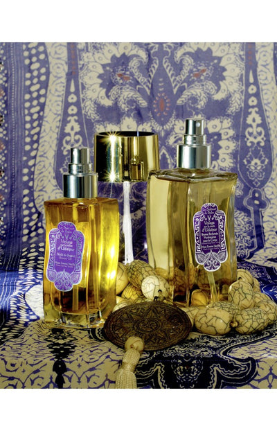 La Sultane de Saba Beauty oil Udaipur Musk, incense, vanilla 100ml + gift CHI Silk Infusion Silk for hair