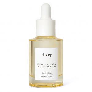 HUXLEY Oil Light and More light moisturizing face serum, 30 ml 
