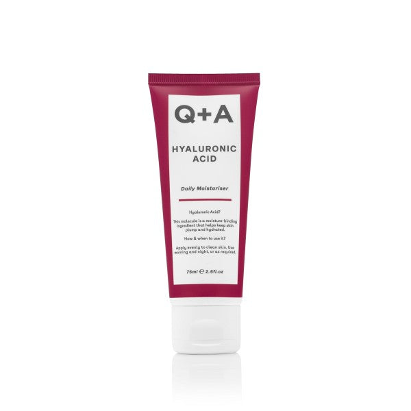 Q+A Hyaluronic Acid Daily Moisturizer Intensive moisturizing face cream, 75ml 