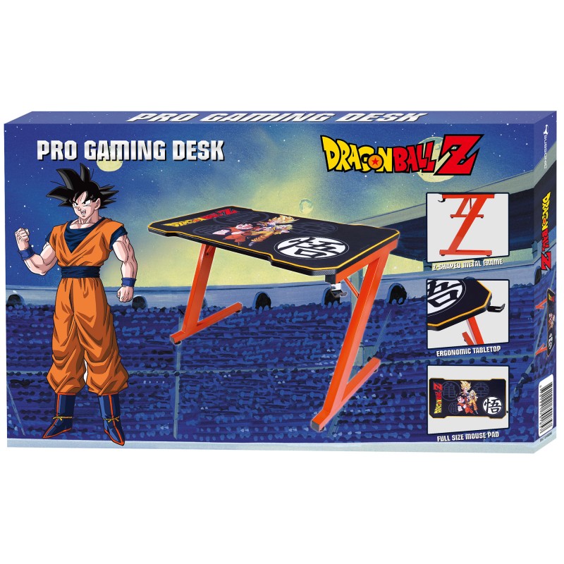 Subsonic Pro Gaming Desk DBZ