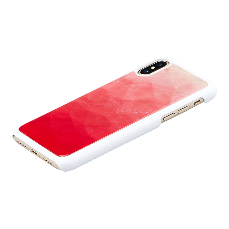 iKins SmartPhone case iPhone XS/S pink lake white