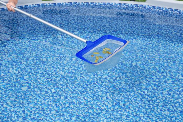 Bestway 58660 Flowclear AquaRake Pool Leaf Skimmer