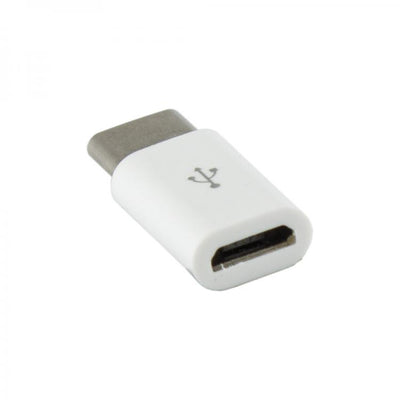 Sbox AD.USB-C W Micro USB 2.0 F. -&gt; TYPE C M. Белый