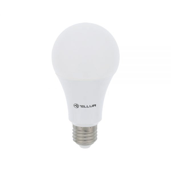 Умная лампа Tellur WiFi E27, 10 Вт, белый/теплый, диммер